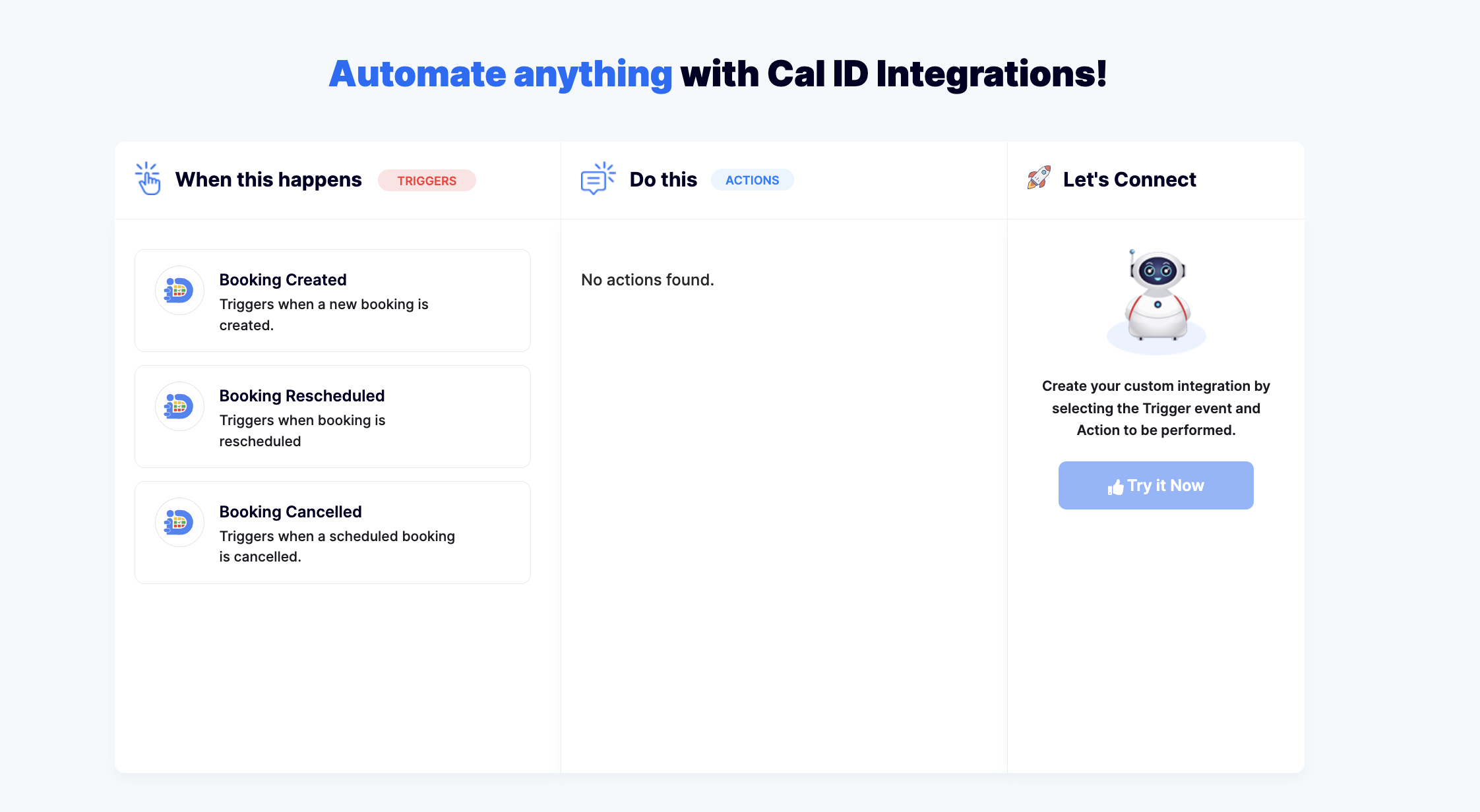 Screenshot of app Pabbly