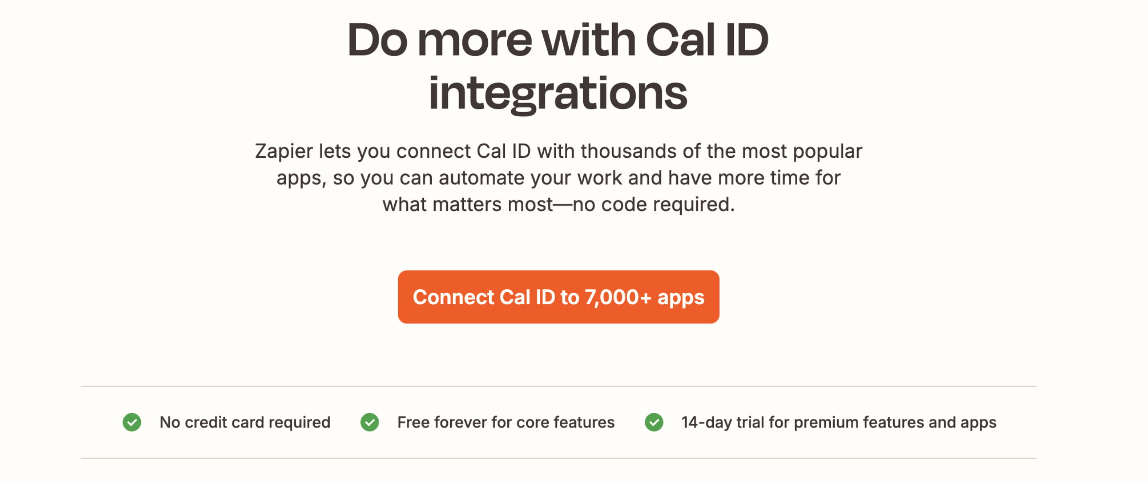 Screenshot of app Zapier