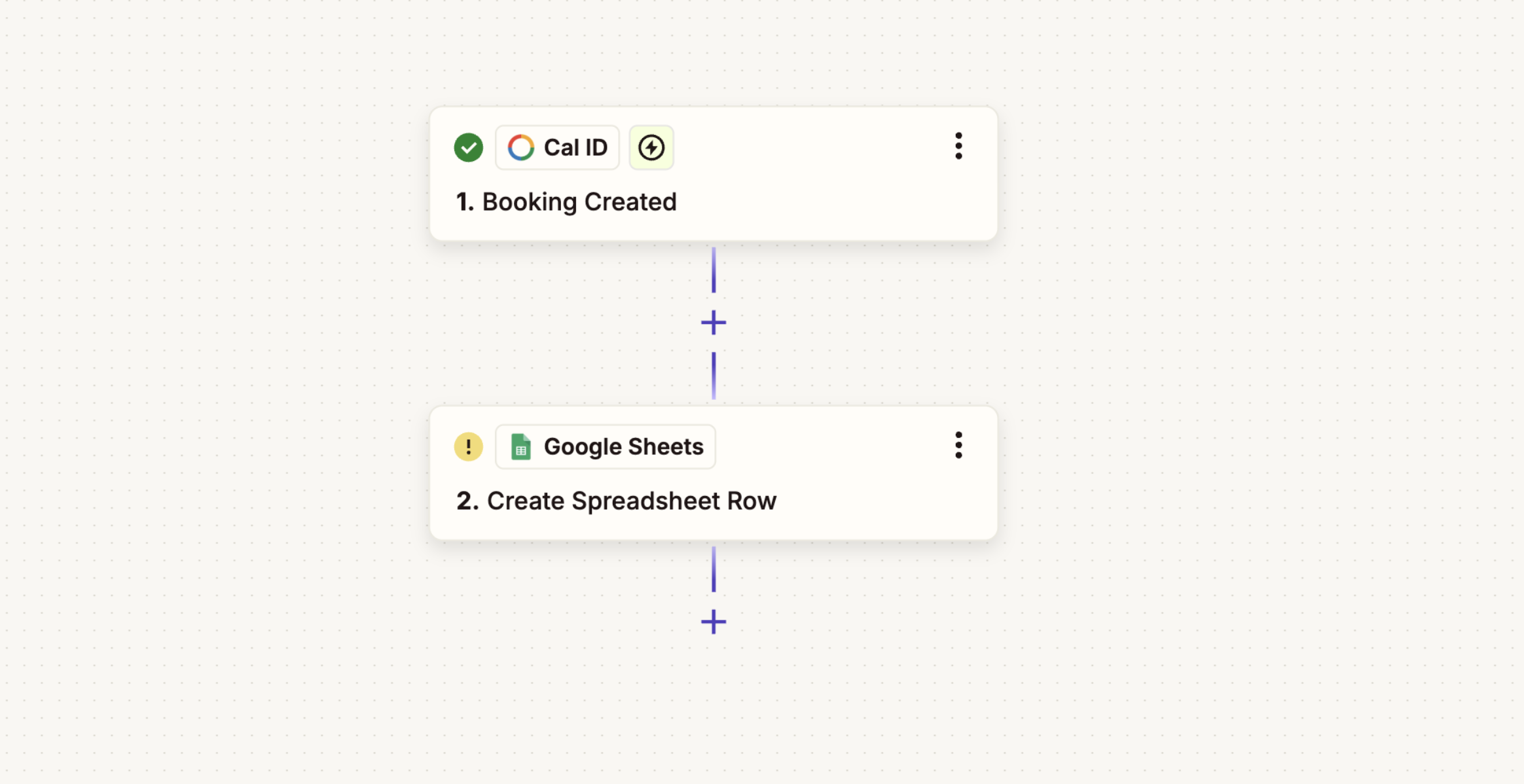 Screenshot of app Zapier